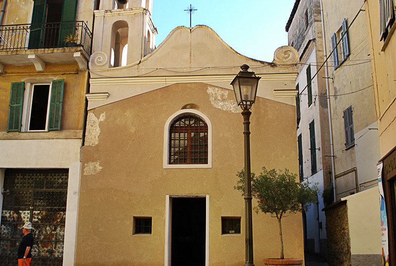 Kerk van Sant'Erasmo in Ospedaletti