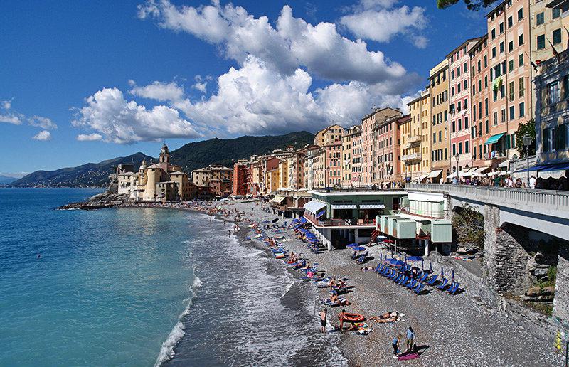 da camogli a portofino in bicicletta